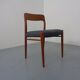 Danish Model 75 Chair in Oak by Niels Otto Møller for J.L. Møllers, 1960s