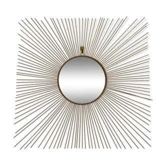 Square sun mirror