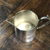 Pot à lait anglais en métal argenté