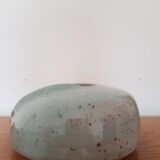 Signed ceramic vase