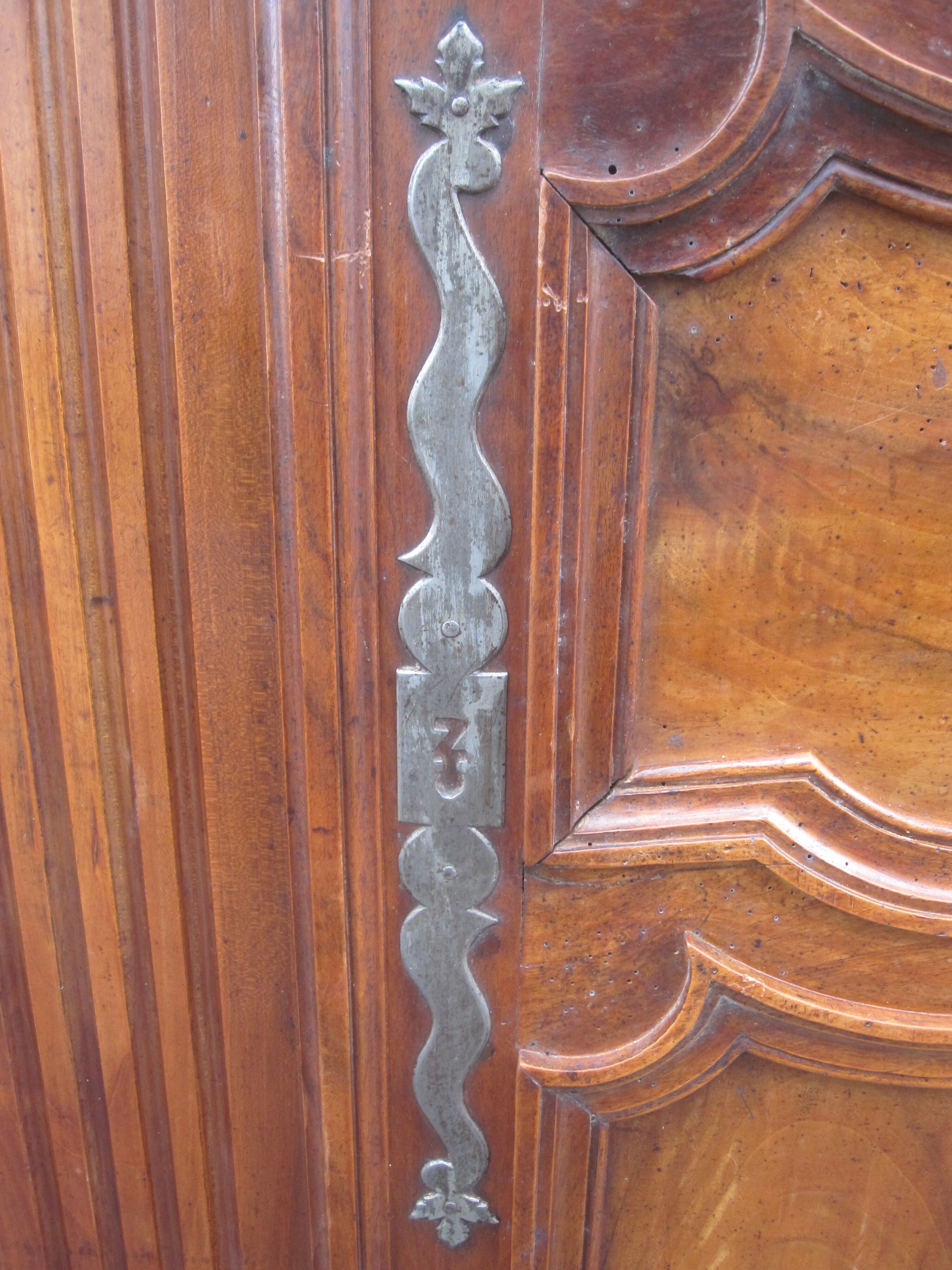 Old cupboard door
