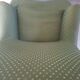 Fauteuil vert