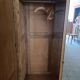 Renovated Art Deco oak wardrobe