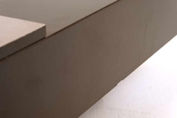 Table basse damiers 1970