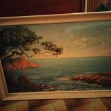 Painting Henri Chapatte