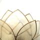 Applique lotus nacre et laiton