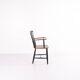 Armchair - Rosewood and black painted - Poul M. Volther - Farstrup - 1960s