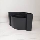 Wave magazine rack by Maier-Aichen 90s