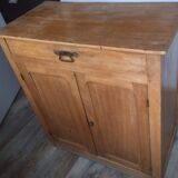 Parisian light wood buffet