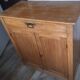 Buffet parisien en bois clair
