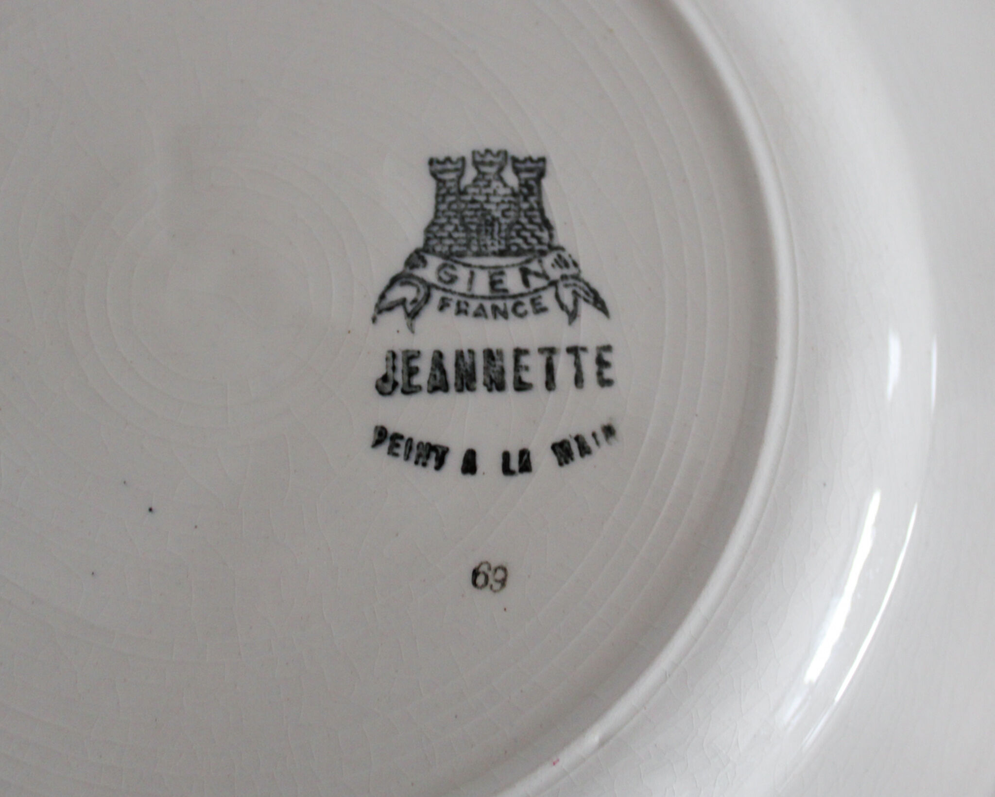 Jeannette flat plates