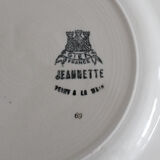 Jeannette flat plates