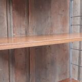 Wall bookcase string 1970