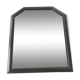 Bevelled mirror 80x68cm