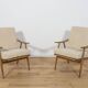 Fauteuils Mid Century de TON, 1960s, Set de 2