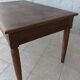 Art Deco period oak table