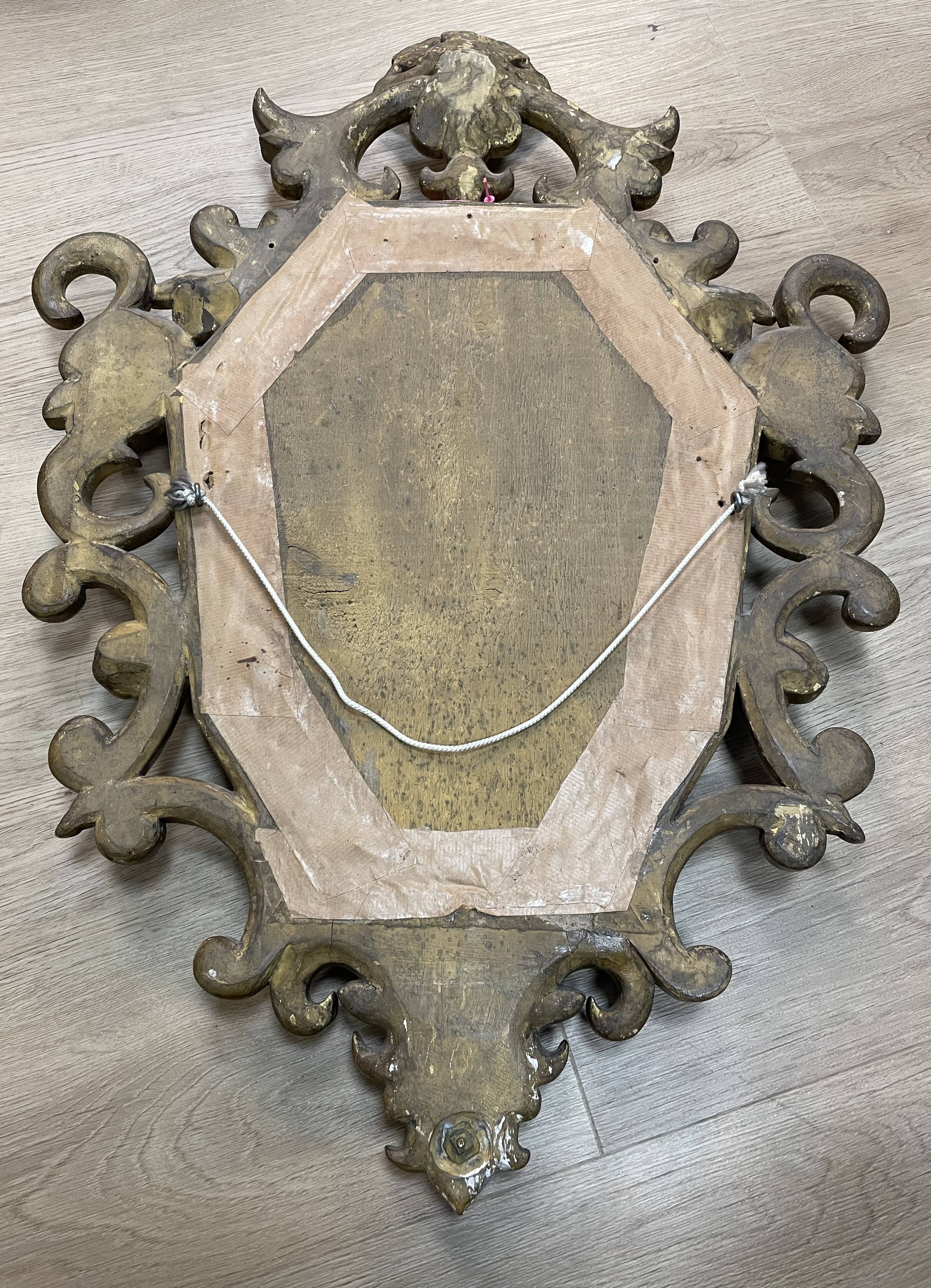 Pair of Italian mirrors
