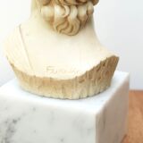 Bust of David by Michelangelo, 50s