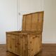 Bamboo storage chest, 1960