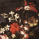 Italian still life painting from 18th century