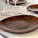 12 vintage plates 1970
