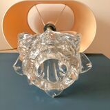 Art Deco style crystal lamp