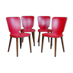 set 4 chaises Horgen-Glaris