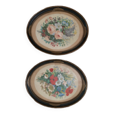 Pair of antique medallions