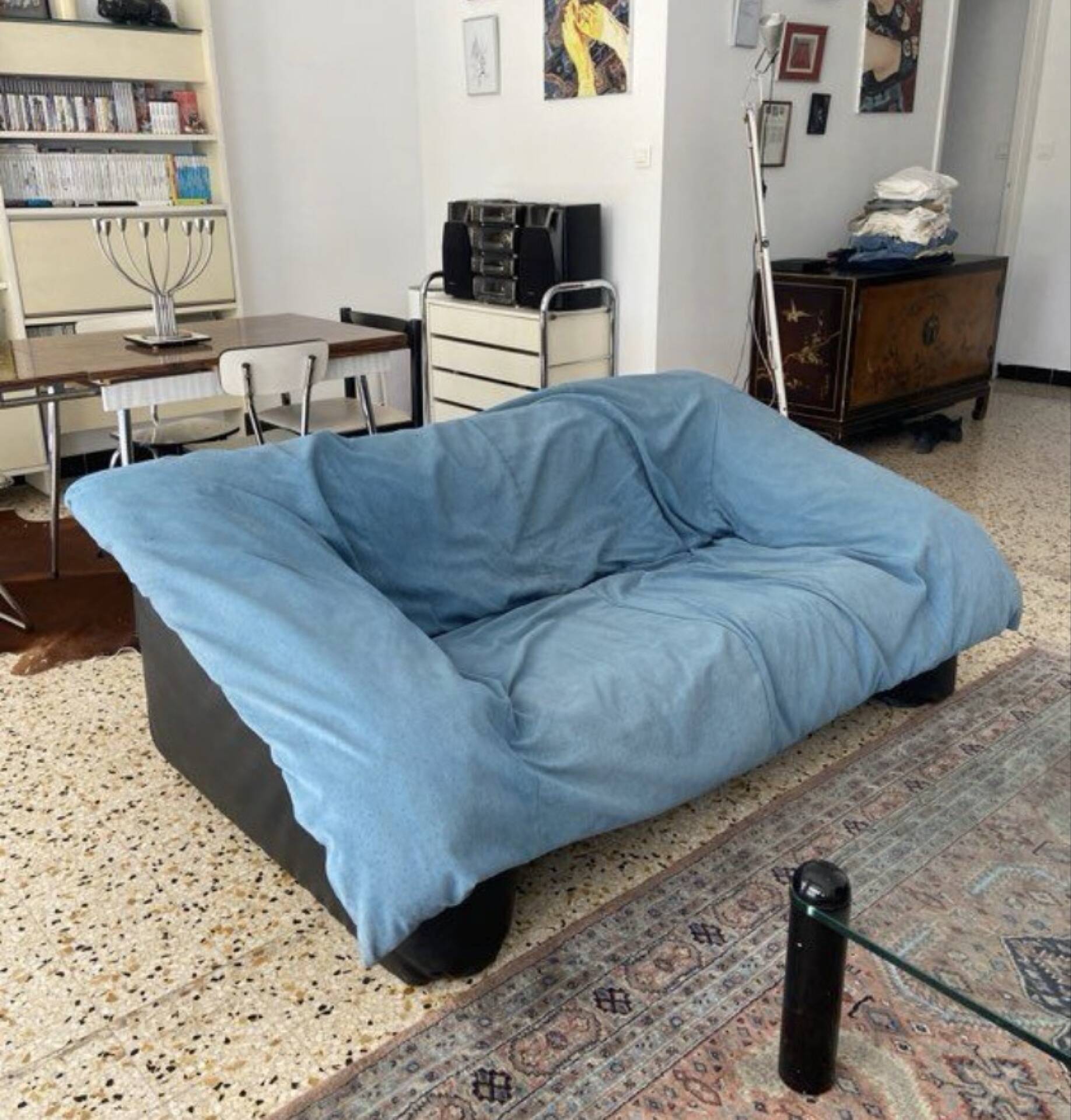Canapé Flou Flou Ligne Roset 80s