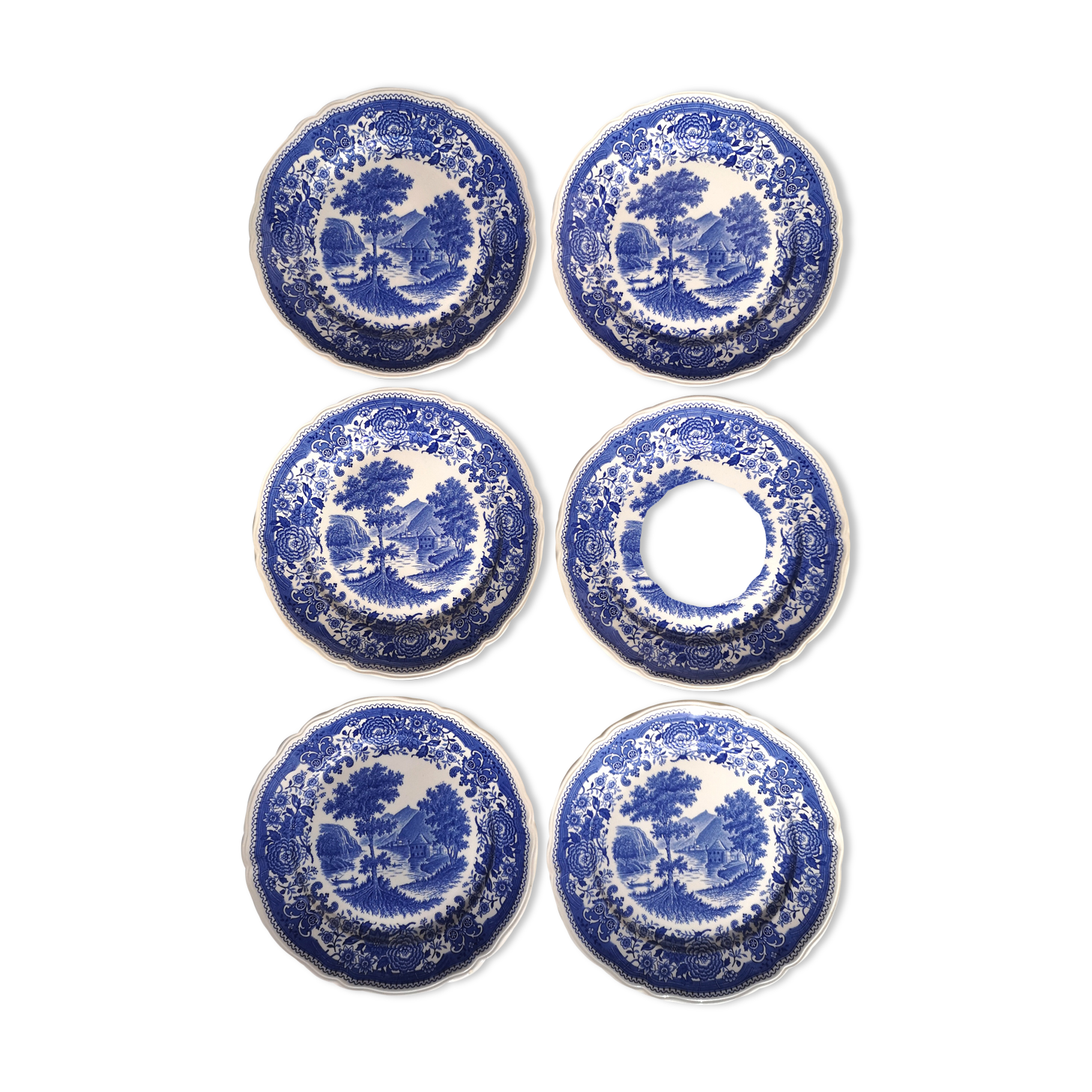 Dessert plates Burgenland Villeroy & Boch