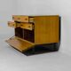 Commode en hêtre par Roger de Winter, Belgique années 1960