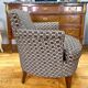 Art deco club armchair, circa 1940