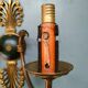 Pair of Empire eagle's head sconces in Palmettes 1900/1920