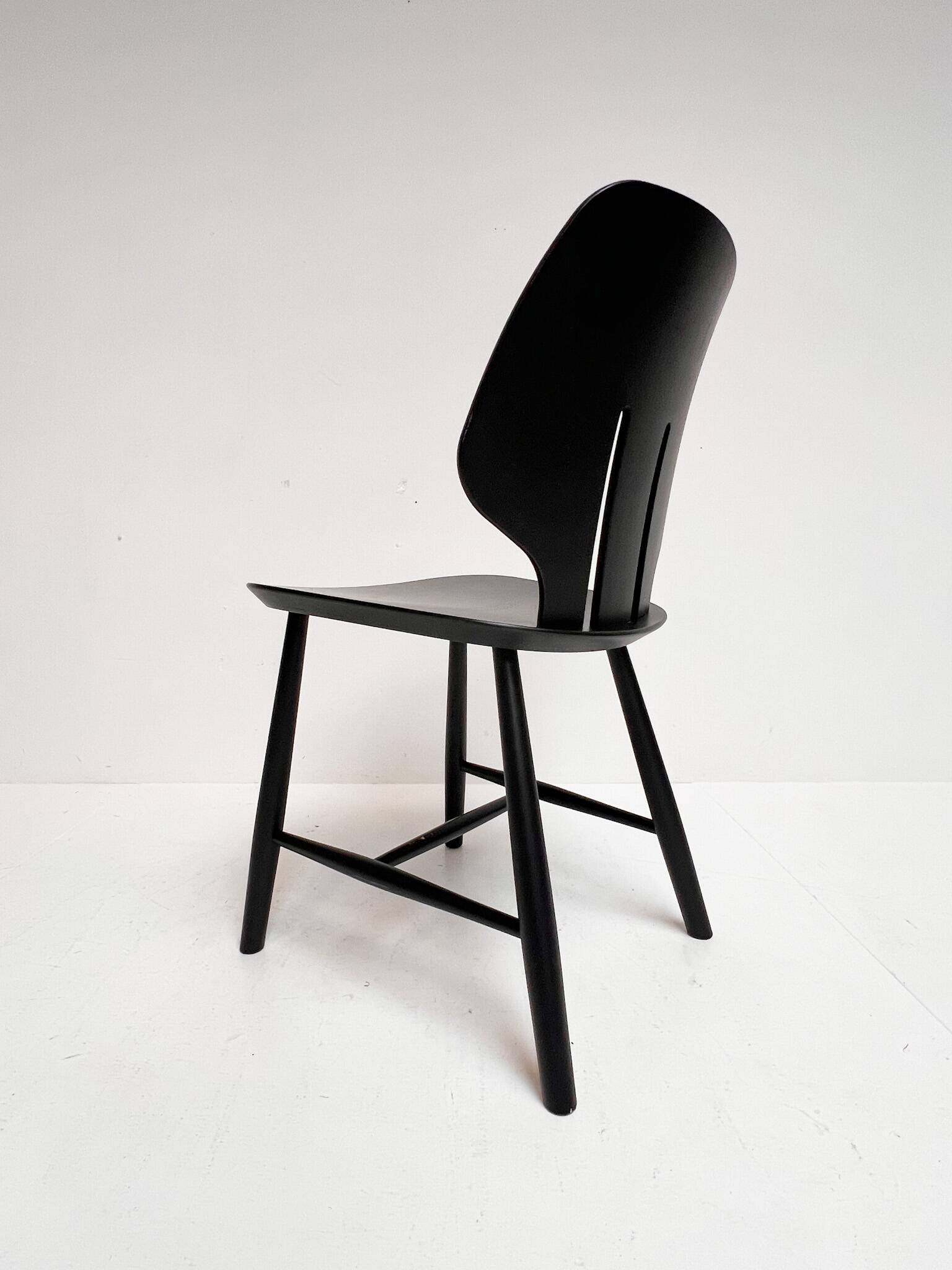 Chaise Ejvind Johansson J67 pour FDB Mobler (à l'unité), années 1970