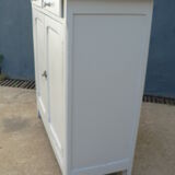 Paris buffet wood painted