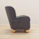 Grey armchair, Scandinavian design, production: Denmark