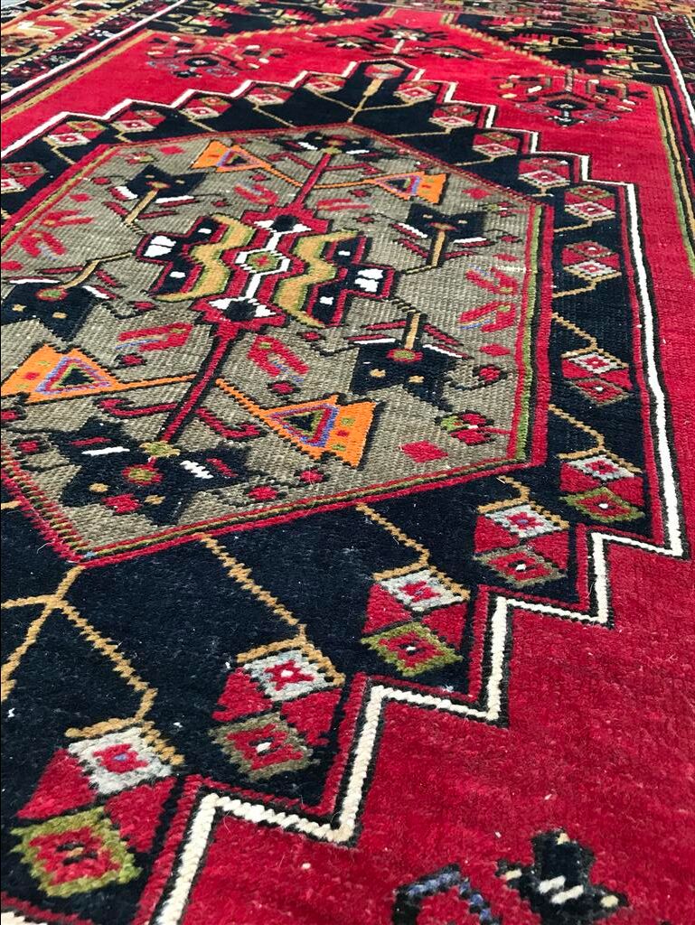 Oriental Turkey Anatolia rug handmade 121x248cm