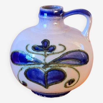 Strehla ceramic vase 60s