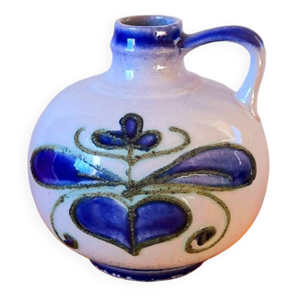 Strehla ceramic vase 60s