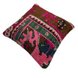 Housse de coussin turc vintage, 45 x 45 cm