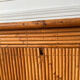 Meuble bar en rotin vintage