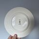 Series of 6 K&G Lunéville dessert plates, circus theme