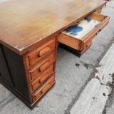 Old box desk