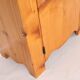 Vintage buffet in fir wood