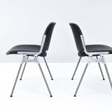 DSC 106 Italian modern chairs by Giancarlo Piretti for Castelli