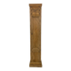 Small column storage unit - antique comtoise