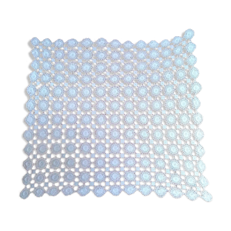 Nappe ancienne dentelle au crochet