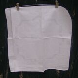 Nappe et ses huit serviettes vintage