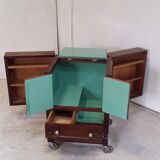 Oak rolling bar