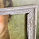 Old grey frame